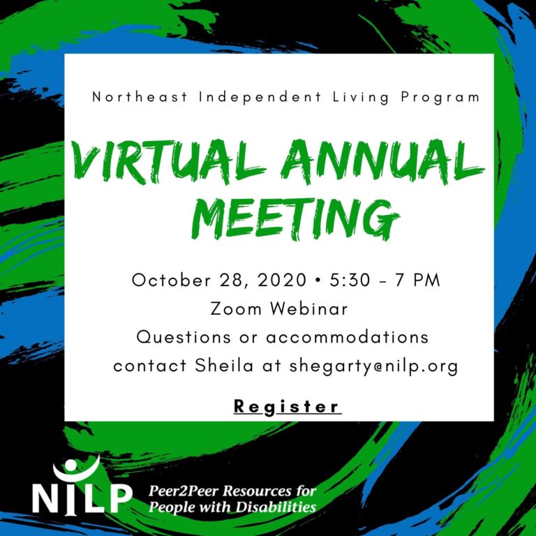 Virtual Annual Meeting Flyer