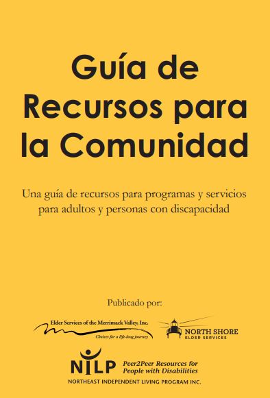 Community Resource Guide in Spanish