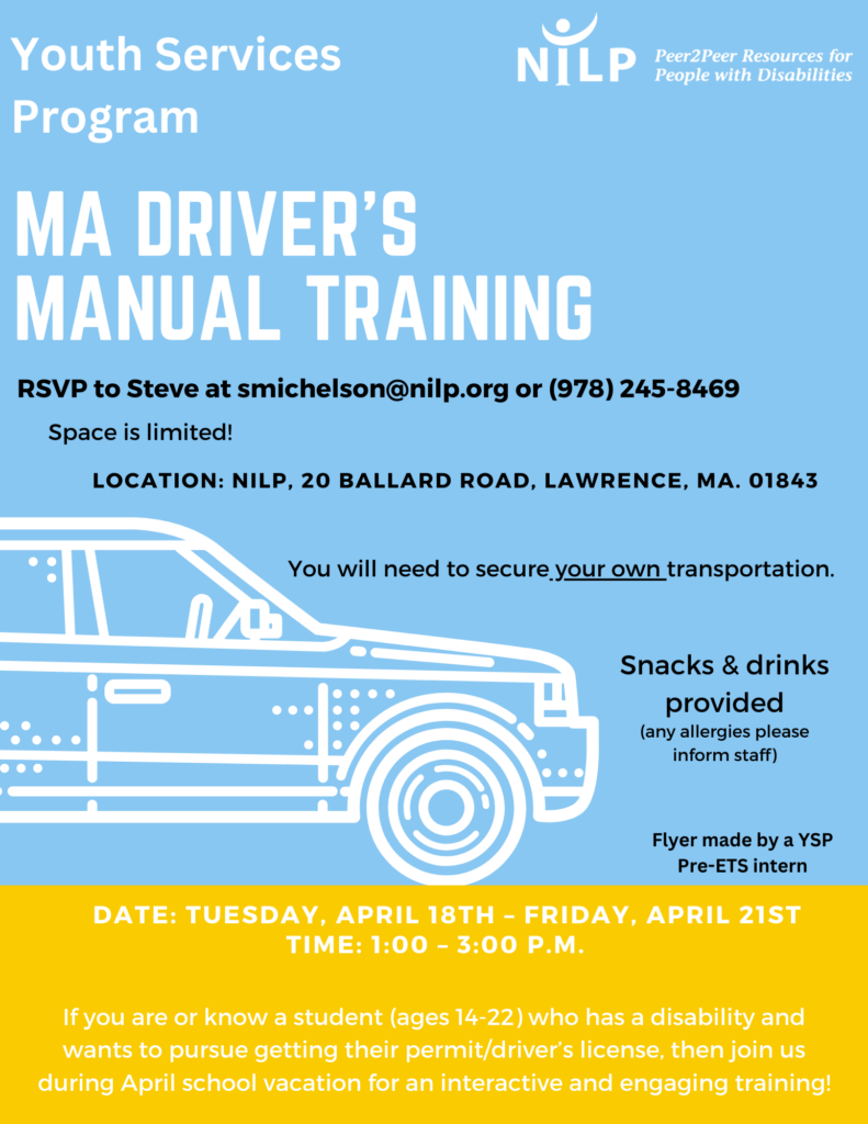 MA Drivers Manual Training