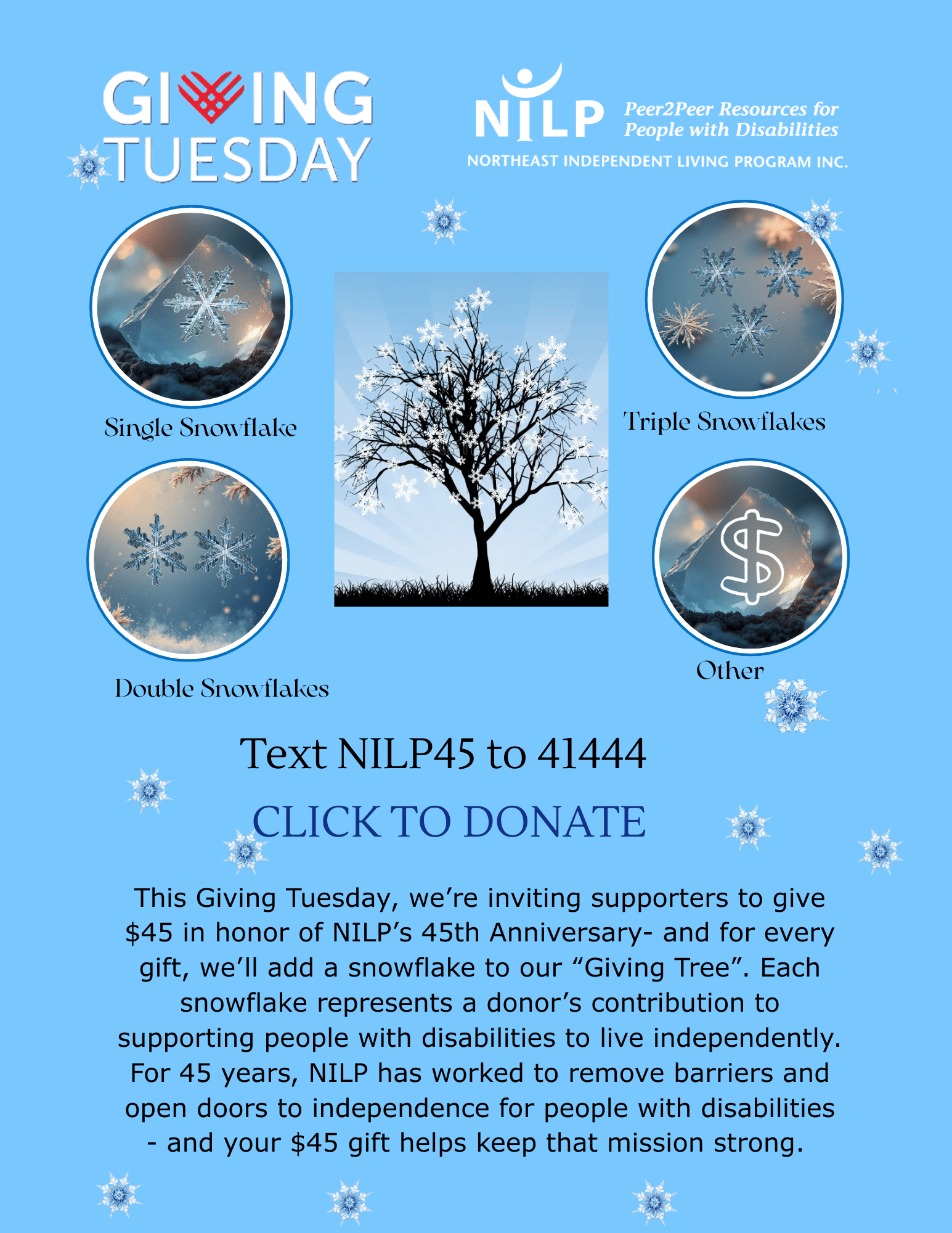 Giving Tuesday