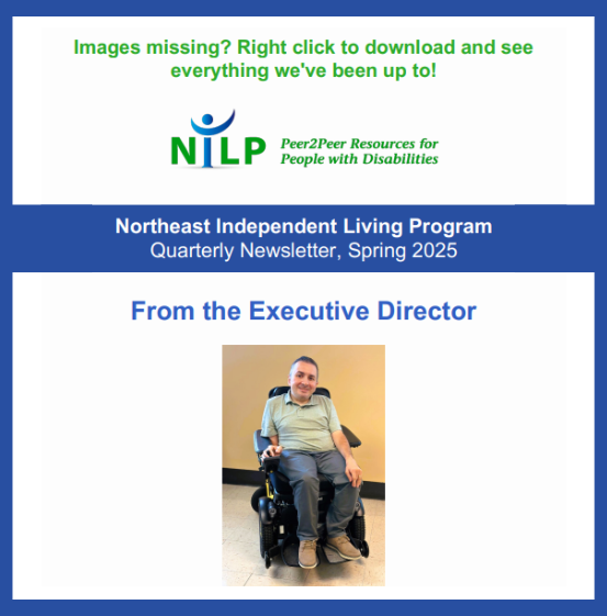 Quarterly Newsletter Spring 2025