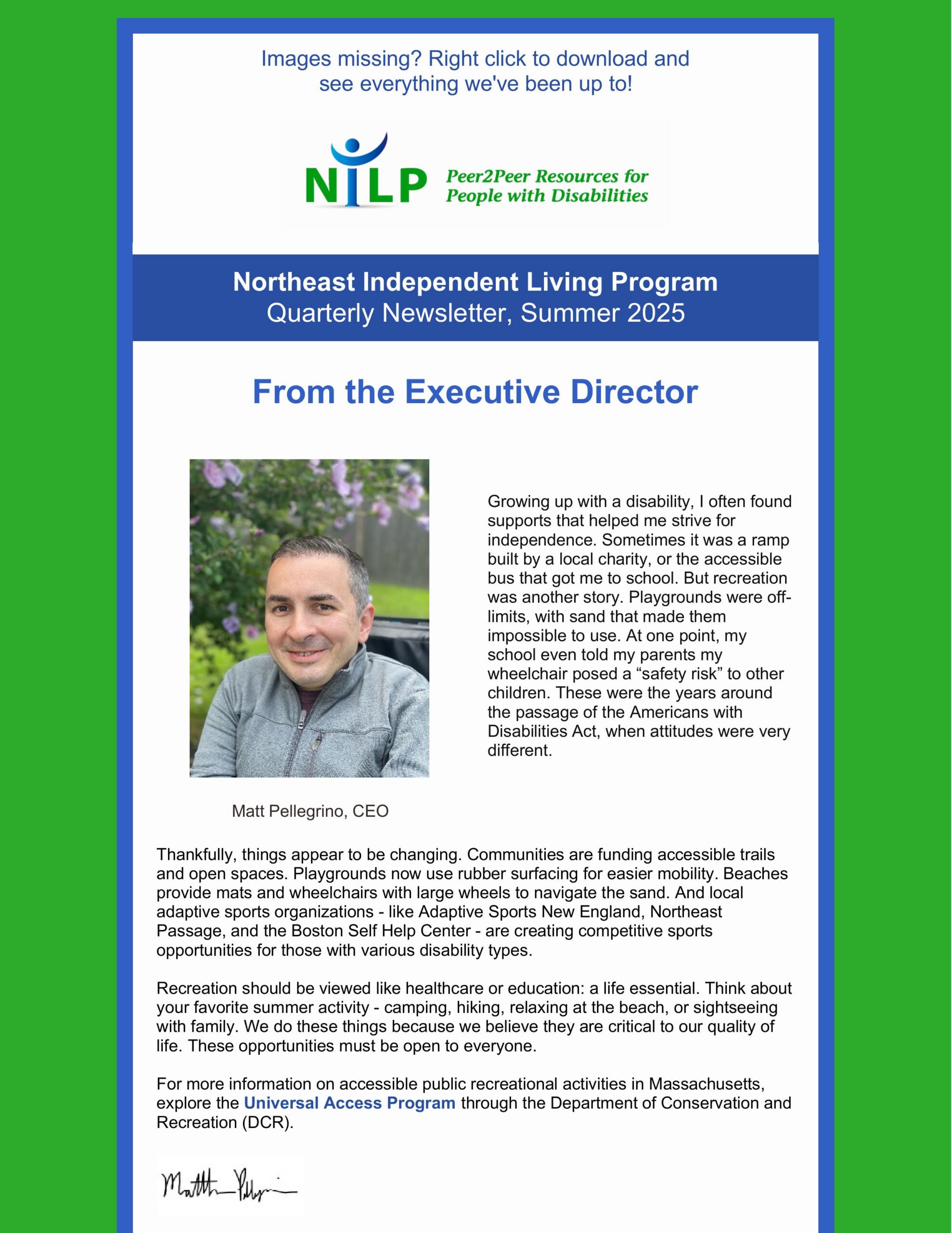 Quarterly Summer Newsletter_2025