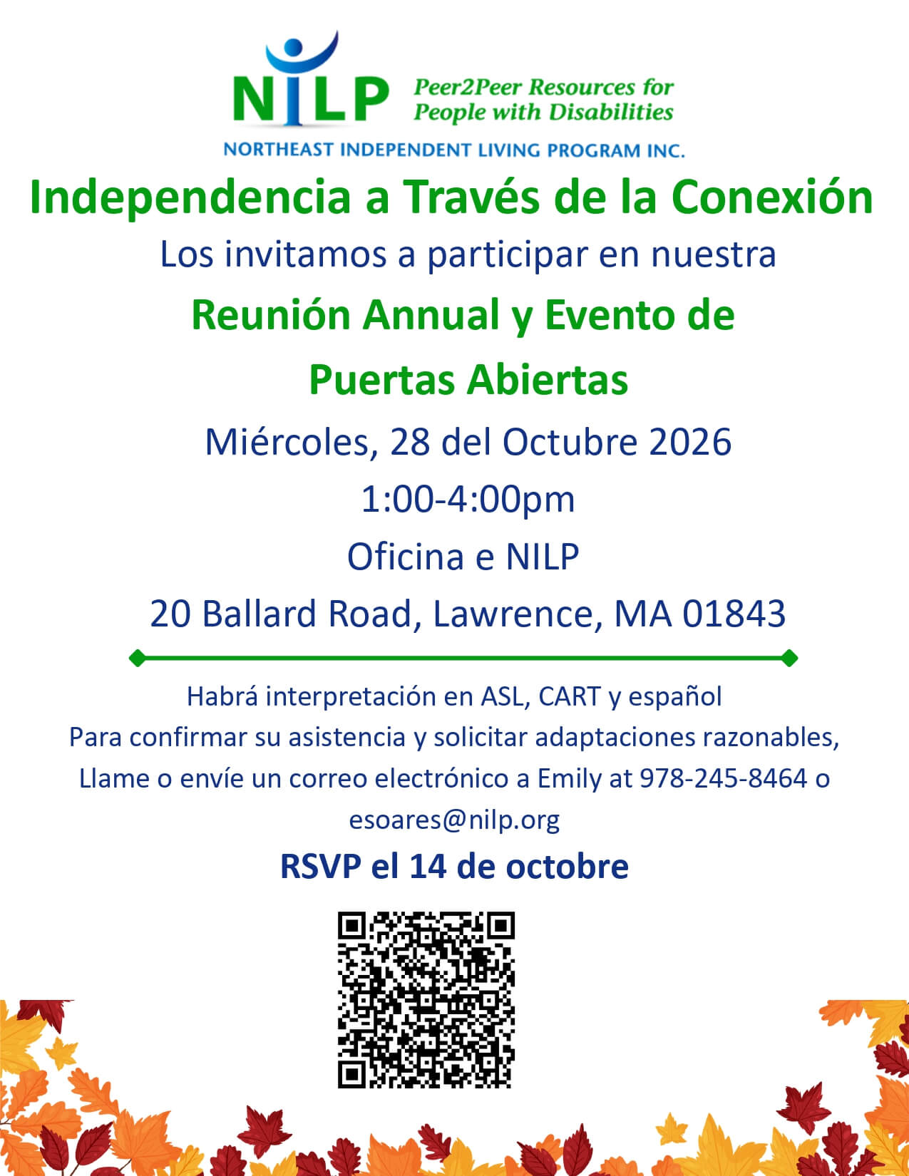 Annual Meeting-Spanish