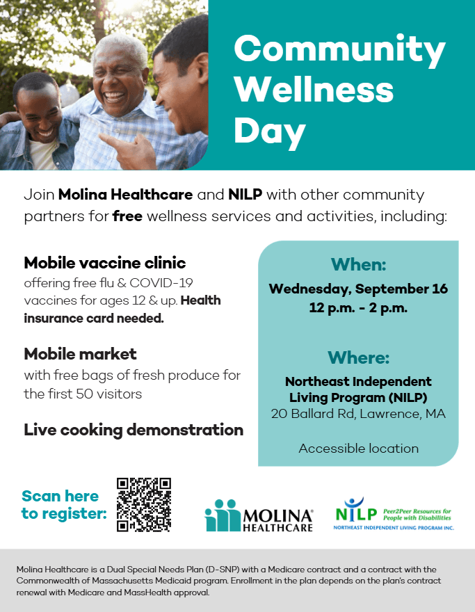 MOLINA flyer_Community Wellness Day